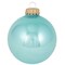 Christmas by Krebs 8ct Water Lily Shiny Glass Christmas Ball Ornaments 2.5" (67mm)